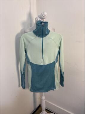 Women's Patagonia Capilene 4 Pro Zip Neck 1/2 Zip Style 43725 Size Small